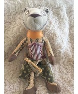 Walt Disney The Lion King NALA Brown Yellow Green Stuffed Animal - $10.13 CAD