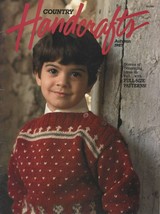 Country Handcrafts Autumn 1987 With Full Size Pull Out Patterns - £3.96 GBP