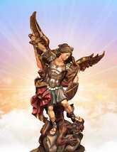 Saint Michael the Archangel 8 by 10 Print - $7.00+