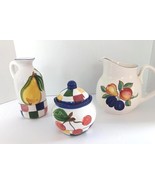 Vintage Ceramic &quot;fruit&quot; set - $15.00