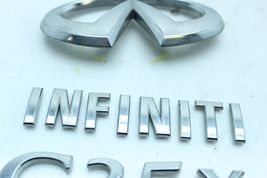 04-10 INFINITI G35X Rear Trunk Emblem Set F3158 image 8