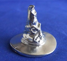 Scene It Harry Potter Sorting Hat Token Silver Replacement Game 1st. Edition - £4.33 GBP