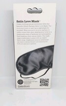 Fetish Fantasy Series Limited Edition Black Satin Love Mask (SEALED) image 3