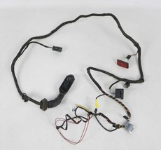BMW E38 7-Series Rear Door Wiring Harness w DSP SRS Right Left 1997-1998... - £23.30 GBP