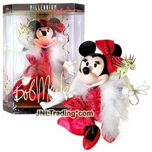 Year 1999 Disney Limited Edition 11&quot; Collector Doll MILLENNIUM MINNIE with Wand - £83.92 GBP