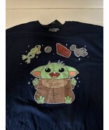 Star Wars The Mandalorian Baby Yoda Tshirt XL - $18.40 CAD