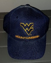 West Virginia Mountaineers Strap Back starter Hat Cap New with w v logo - £19.53 GBP