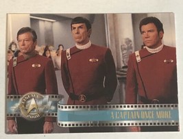 Star Trek Cinema Trading Card #55 William Shatner Leonard Nimoy Deforest Kelley - £1.53 GBP
