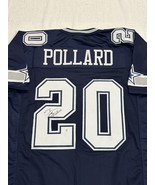 Tony Pollard Signed Dallas Cowboys Football Jersey COA - $3,402.22 MXN