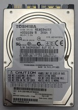 Toshiba MK6034GSX HDD , 2.5&quot; , 60GB, SATA/150 , 5400rpm, tested w/ pics - $9.77