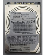 Toshiba MK6034GSX HDD , 2.5&quot; , 60GB, SATA/150 , 5400rpm, tested w/ pics - $9.77