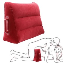 Sex Furniture For Bedroom Adult Stuff Inflatable Pillow Men Women Position Cushi - £29.31 GBP