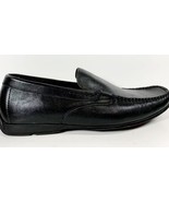 Mirage Herren Slipper Halbschuhe Lederschuhe 4901 - Porto Schwarz - Größe - $39.59