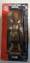 TY LAW Super Bowl 38 PATRIOTS Limited Edition Forever Collectible Bobble... - $69.99