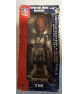 TY LAW Super Bowl 38 PATRIOTS Limited Edition Forever Collectible Bobble... - £54.84 GBP