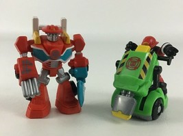 Transformers Playskool Rescue Bots Optimus Prime Jackhammer Cody Burns Hasbro - £13.91 GBP