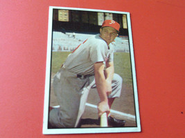 1953 Bowman Color # 67 Mel Clark Philadelphia Phillies Baseball - $24.99