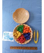 Learning Resources Super Sorting Pie Color Math Preschool Educational Toy - £15.28 GBP