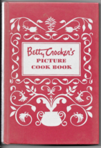 Classic 1950s Cookbook Betty Crocker&#39;s Picture Cook Book 1998 Facsimile ... - $40.10 CAD