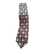 Hallmark Golf Santa Necktie Golfing Santa Christmas Tie - $380.56 MXN