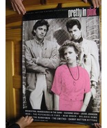 Hübsch IN Pink Poster Soundtrack Film Cast Inxs Suzanne Vega Vintage - $379.21 CAD