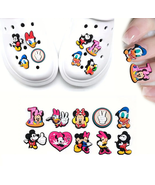Kawaii SHOE CHARM Mickey Minnie Donald Duck Series 10/Pack - $24.61 CAD