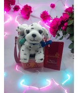 Our Generation Hop In Dog Carrier &amp; Pet Plush Puppy Dalmatian for 18&quot; Dolls - $19.79