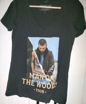 Justin Timberlake The Man Of  The Woods  T Shirt Women&#39;s Sz L - $34.65