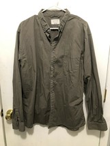 Linksoul John Ashworth Co. Men’s Tempus Fugit Long Sleeve Shirt Sz XL - £19.45 GBP