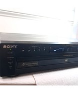 Sony DVP-NC615 5 Disc Video DVD CD Carousel Changer Player vintage teste... - $74.00