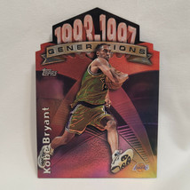 1997-98 Topps Chrome Generations G24 Kobe Bryant Die-Cut 2nd Year - £143.68 GBP