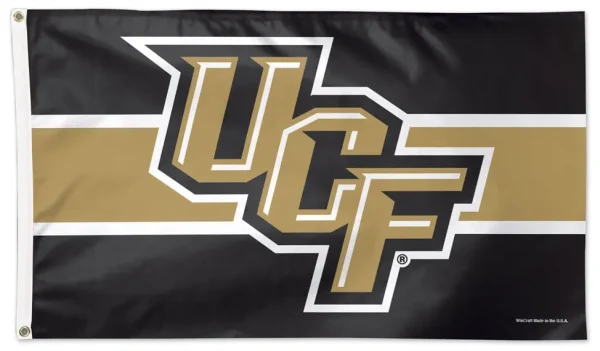 UCF 3×5 Flag with Logo – University of Central Florida Design - $18.00