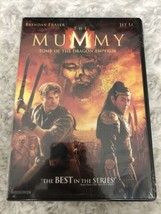 The Mummy: Tomb of the Dragon Emperor (DVD, 2008) NEW SEALED Brendan Fraser - £3.92 GBP