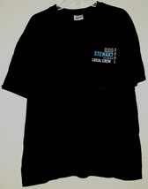 Rod Stewart Concert Tour T Shirt Human Vintage 2001 Local Crew Size X-Large - $109.99