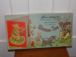 Vintage 1933 Winnie The Pooh Parker Brothers Board Game in Box - $44.55