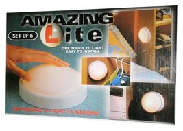 EMSON Amazing Lite - Touch Lights Touch Sensitive Touch Lamp Bedside Lamp Garage - £4.69 GBP