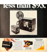1967 Kodak Instamatic 112 Movie Camera Advertisement Vintage Film DWW11D - $363.77 MXN