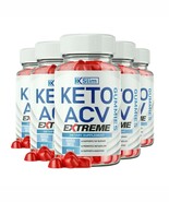5-Pack XSlim Keto ACV Gummies Extreme - XSlim Keto ACV Gummies - 300 Gum... - $67.71 CAD