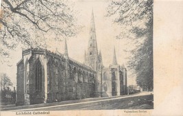 Litchfield Hampshire Angleterre ~Cathédrale ~ 1904 Photo Carte Postale - $7.88