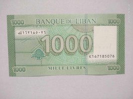 Libanon Banknote 1000 Livres - £3.40 GBP