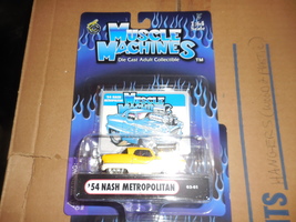 Muscle Machines Adult Collectible &quot;54 Nash Metropolitan&quot; Mint On Sealed ... - £3.18 GBP