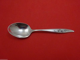 Young Love by Oneida Sterling Silver Cream Soup Spoon 6 1/2" - £53.40 GBP