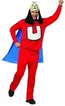Rasta Imposta Underdog Superhero Men&#39;s Adult Halloween Costume Size Standard - £35.73 GBP