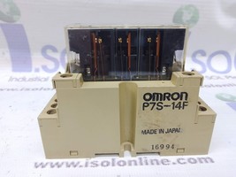 Omron G7S-4A2B Safety Relay DC 24V W/ P7S-14F Relay Socket - £37.60 GBP