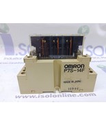 Omron G7S-4A2B Safety Relay DC 24V W/ P7S-14F Relay Socket - $720.85 MXN