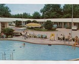 Ashley Oaks Motel Postcard US 41 Valdosta Georgia - $9.90