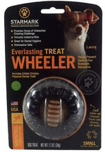 Starmark Everlasting Treat Wheeler: Mental Stimulation Toy for Strong Chewers - £10.85 GBP+