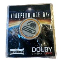 Independence Day Resurgence Earth Space Defense Movie Promotional Pin 20... - $3.75