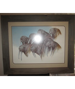1980 Doug Lindstrand Walruses Print Signed Limited Edition Numbered 41/100 - $161.28