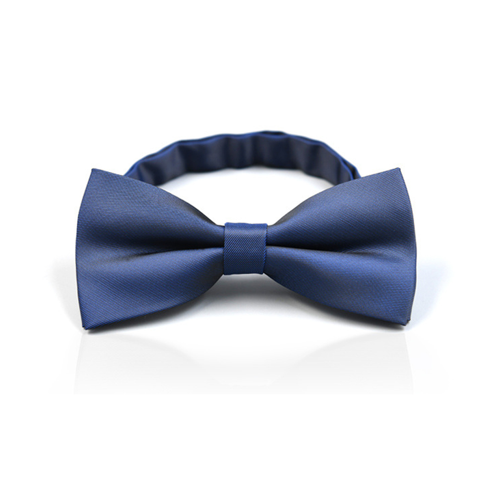 Classic Blue Bow Tie - $18.99